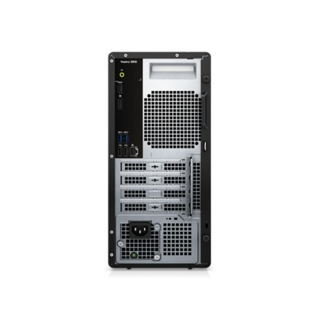 Настолен компютър Dell Vostro 3910 MT, Intel Core i3-12100 (12M Cache, up to 4.3GHz), 4GB, 4Gx1, DDR4, 3200MHz, 1TB 7200RPM 3.5" SATA, Intel UHD Graphics 730 , Wi-Fi 6, BT, Keyboard&Mouse, Win 11 Pro, 3Y PS