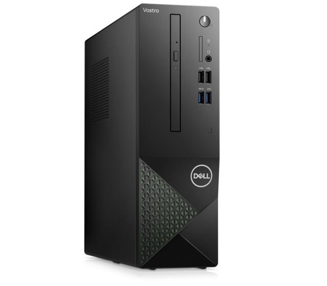 Настолен компютър Dell Vostro 3710 SFF, Intel Core i5-12400 (18M Cache, up to 4.4GHz), 8GB, 8GBx1, DDR4, 3200MHz, 256 M.2 PCIe NVMe + 1 TB HDD, Intel UHD Graphics 730 , 802.11ac, BT, Keyboard&Mouse, Win 11 Pro, 3Y BOS