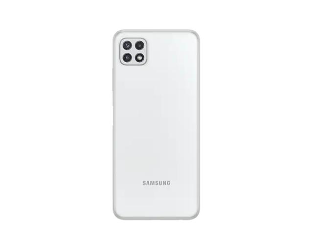 Мобилен телефон Samsung SM-A226 GALAXY A22 5G 64 GB, Octa-Core (2x2.2 GHz, 6x2.0 GHz), 4 GB RAM, 6.6" 1080x2400 90 Hz Super AMOLED, 48.0 MP + 5.0 MP + 2.0 MP + 8.0 MP Selfie, 5000 mAh, Dual SIM, White