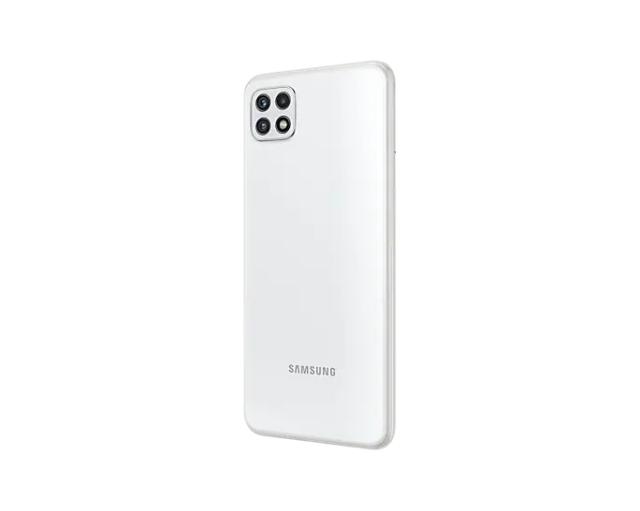 Мобилен телефон Samsung SM-A226 GALAXY A22 5G 64 GB, Octa-Core (2x2.2 GHz, 6x2.0 GHz), 4 GB RAM, 6.6" 1080x2400 90 Hz Super AMOLED, 48.0 MP + 5.0 MP + 2.0 MP + 8.0 MP Selfie, 5000 mAh, Dual SIM, White