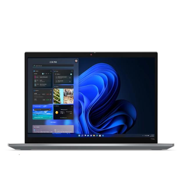 Лаптоп Lenovo ThinkPad T14s G3 Intel Core i7-1260P (up to 4.7GHz, 18MB) 16GB LPDDR5 4800MHz, 512GB SSD, 14" WUXGA (1920x1200) IPS AG, Intel Iris Xe Graphics, WLAN, BT, WWAN, IR&FHD 1080p, Backlit KB, SCR, FPR, 4 cell, Win11Pro, 3Y Premier