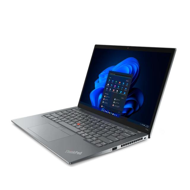 Лаптоп Lenovo ThinkPad T14s G3 Intel Core i7-1260P (up to 4.7GHz, 18MB) 16GB LPDDR5 4800MHz, 512GB SSD, 14" WUXGA (1920x1200) IPS AG, Intel Iris Xe Graphics, WLAN, BT, WWAN, IR&FHD 1080p, Backlit KB, SCR, FPR, 4 cell, Win11Pro, 3Y Premier