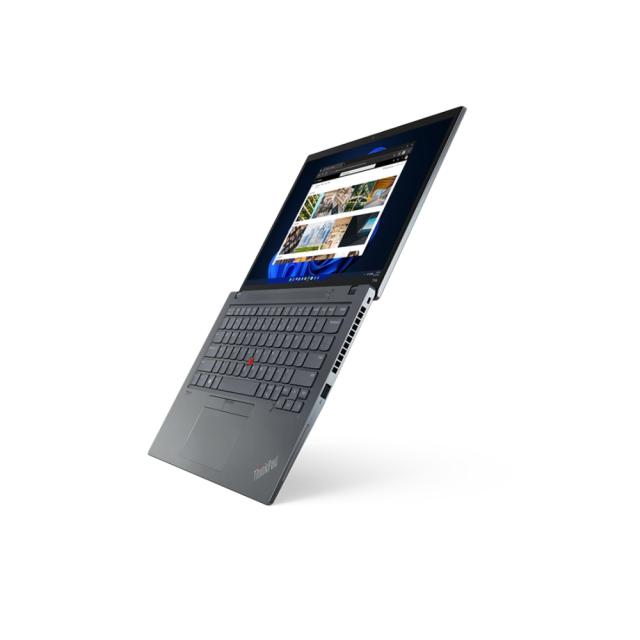 Лаптоп Lenovo ThinkPad T14s G3 Intel Core i7-1260P (up to 4.7GHz, 18MB) 16GB LPDDR5 4800MHz, 512GB SSD, 14" WUXGA (1920x1200) IPS AG, Intel Iris Xe Graphics, WLAN, BT, WWAN, IR&FHD 1080p, Backlit KB, SCR, FPR, 4 cell, Win11Pro, 3Y Premier
