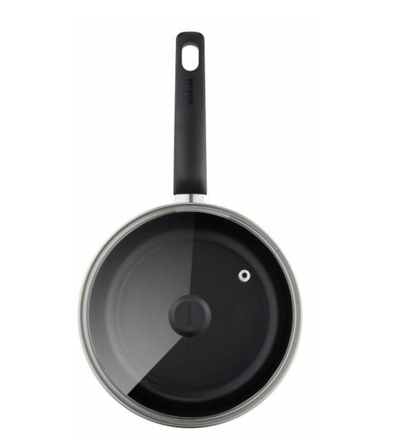 Тиган Tefal B3093242, Invissia Saute pan + lid 24 cm