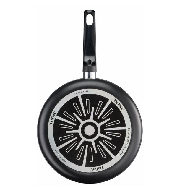 Тиган Tefal B3093242, Invissia Saute pan + lid 24 cm