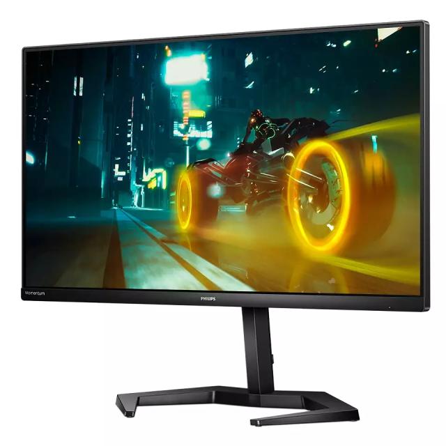 Монитор Philips 27M1N3200ZA, 27" IPS WLED, 1920x1080@165Hz, 4ms GtG, 1ms MPRT, 250cd/m2, 1100:1, Mega Infinity DCR, FreeSync Premium, FlickerFree, Low Blue Mode, 5Wx2, Tilt, Height Adjust, Pivot, Swivel, 2xHDMI, DP