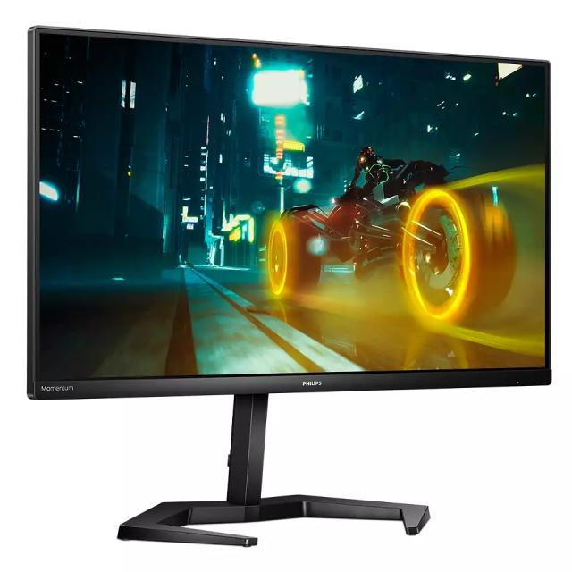 Монитор Philips 27M1N3200ZA, 27" IPS WLED, 1920x1080@165Hz, 4ms GtG, 1ms MPRT, 250cd/m2, 1100:1, Mega Infinity DCR, FreeSync Premium, FlickerFree, Low Blue Mode, 5Wx2, Tilt, Height Adjust, Pivot, Swivel, 2xHDMI, DP