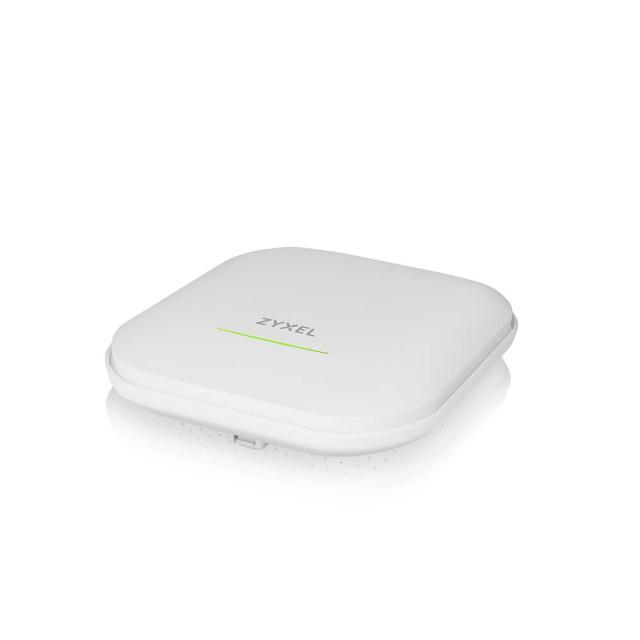 Аксес-пойнт ZyXEL NWA220AX-6E, Single Pack 802.11axe AP, Standalone / NebulaFlex, exclude Power Adaptor,  EU and UK, Unified AP, ROHS