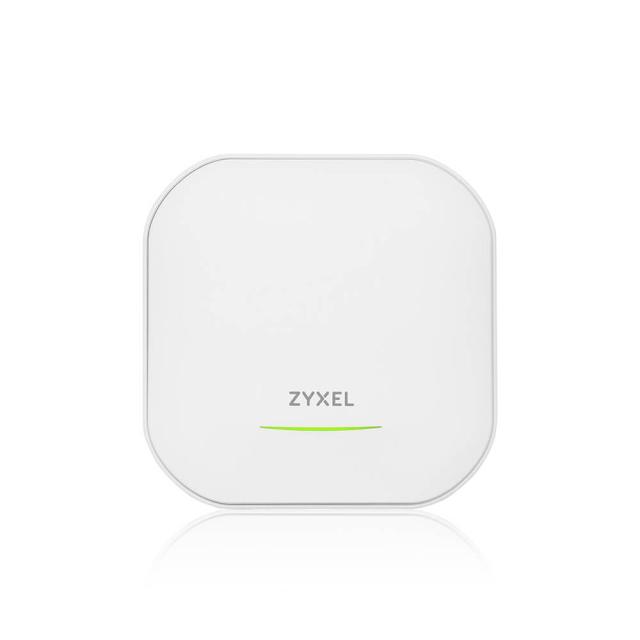 Аксес-пойнт ZyXEL WAX620D-6E, Single Pack 802.11axe AP, Dual Optimized Antenna,  Standalone / NebulaFlexPro, 1 year Nebula Pro pack license bundled, exclude Power Adaptor,  EU and UK, Unified AP, ROHS