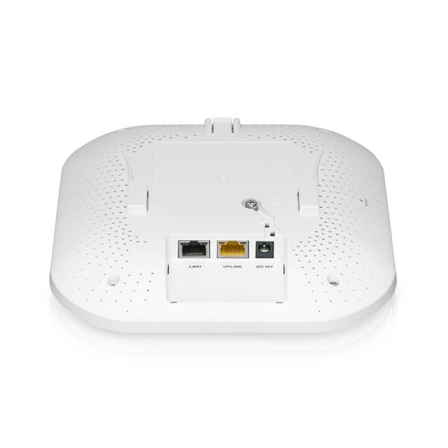Аксес-пойнт ZyXEL WAX620D-6E, Single Pack 802.11axe AP, Dual Optimized Antenna,  Standalone / NebulaFlexPro, 1 year Nebula Pro pack license bundled, exclude Power Adaptor,  EU and UK, Unified AP, ROHS