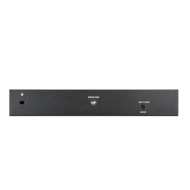 Комутатор D-Link 8-port Gbit PoE Managed Switch incl. 2x SFP