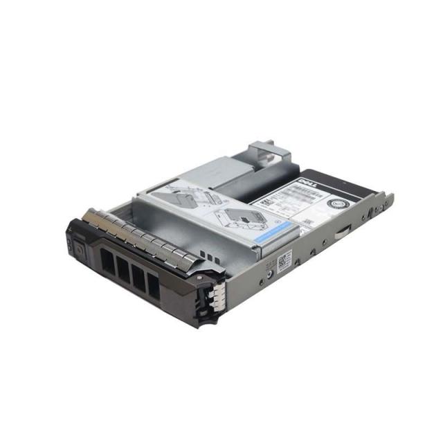 Твърд диск Dell EMC PowerEdge R340 480GB SSD SATA Read Intensive 6Gbps 512 2.5in Hot-plug AG Drive,3.5in HYB CARR, 1 DWPD