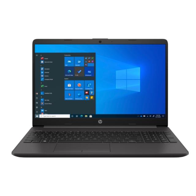 Лаптоп HP 250 G8 Black, Core i5-1135G7(2.4Ghz, up to 4.2GHz/8MB/4C), 15.6" FHD AG + Camera, 16GB 2666 Mhz 2DIMM, 512GB PCIe SSD, WiFi a/c + BT 4.2, 3C Long Life Batt, Free Dos