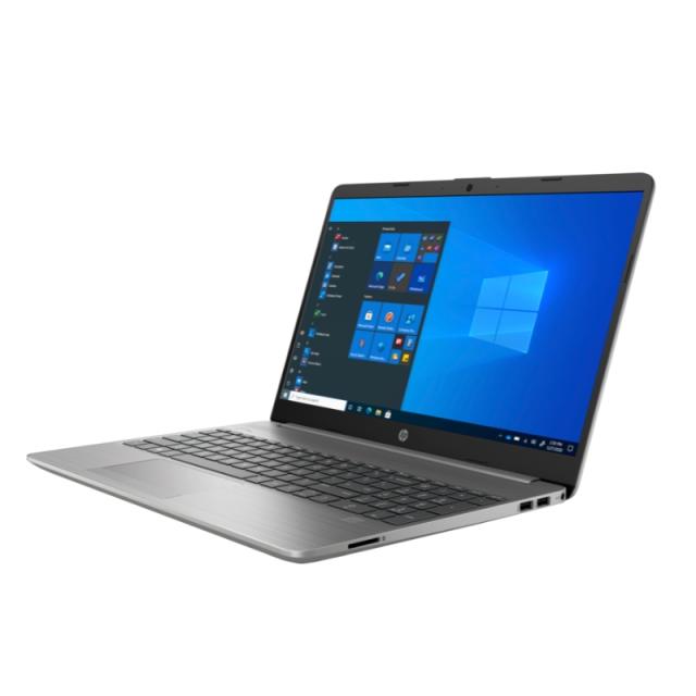 Лаптоп HP 255 G8 Asteroid Silver, AMD Ryzen 3 5300U(2.6Ghz, up to 3.8GH/4MB/4C), 15.6" FHD AG + Camera, 8GB 3200Mhz 1DIMM, 512GB PCIe SSD, no Optic, WiFi a/c + BT5, 3C Long Life Batt, Free Dos
