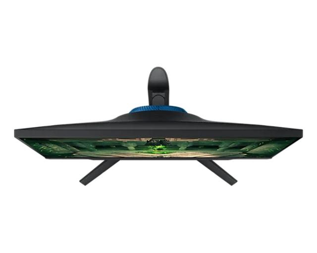 Монитор Samsung 25BG400 25" Odyssey G4, IPS, 240 Hz, 1 ms GTG, 1920x1080, 400 cd/m2, 1000:1 Contrast, Eco Saving Plus, Flicker Free, AMD FreeSync Premium, Black Equalizer,  DP, 2xHDMI, Headphone Jack, Black