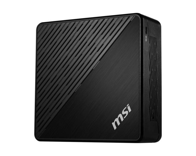 Настолен компютър MSI Cubi 5 10M-412EU, Intel Core i7-10510U (4C/8T, 1.80 GHz up to 4.90 GHz), 65W, M.2 PCIE 1TB SSD, 16GB (8GBx2) SO-DIMM DDR4, 802.11 AX, BT 5.1, Windows 11 Pro, 21IN1, 124 X 124 X 53.7 mm, 0.55 kg, Black