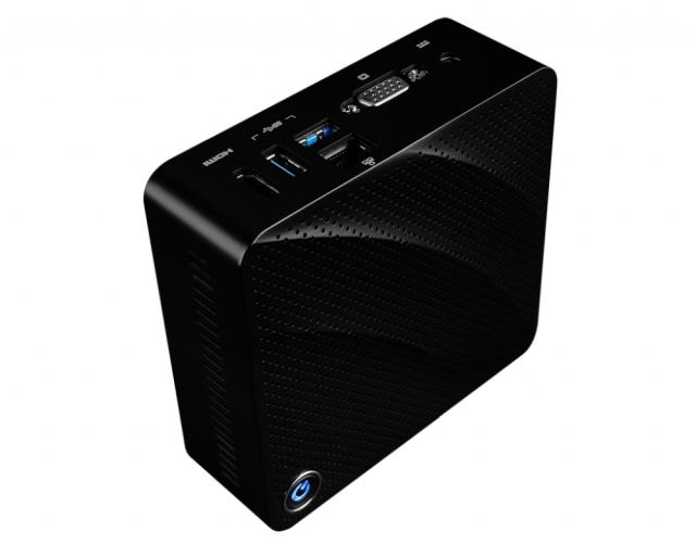 Настолен компютър MSI CUBI N JSL-043EU, Intel Celeron N4500 (2C, up to 2.80 GHz), 65W, Air cooling, M.2 SATA 128GB SSD, 4GB DDR4 2933MHz SO-DIMM (1slot free), Up to 16 GB, 802.11 AX, BT 5.1, Windows 11 Pro, 12IN1, 116 x 112 x 50.47 mm, 0.50 kg, VESA 