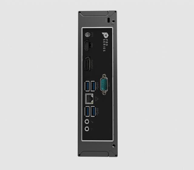 Настолен компютър MSI PRO DP21 11MA-095EU, Compact DT 2.3 Liter, COM port, Intel Pentium Gold G6405 (2C/4T, 4.10 GHz, 4MB), RAM 4GB (2x SO-DIMM up to 64GB), 128GB SSD M.2 SATA, 2x 2.5" FREE, Wi-Fi 5, BT 5, Windows 11 PRO, Easily upgrade, 204x208mm, 1