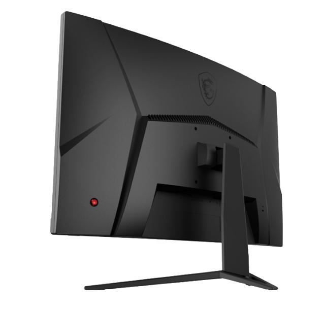 Монитор MSI Optix G32C4, 31.5", 1ms, 165Hz, VA, CURVED 1500R, FHD 1920x1080, AG, 95% DCI-P3, FreeSync, Anti-Flick, LBL, 250 cd/m2, Contrast 3000:1, DCR 100M:1, 2 x HDMI, DP, 1x Earphone out , Tilt, VESA100, Frameless 9S6-3DA61T-002