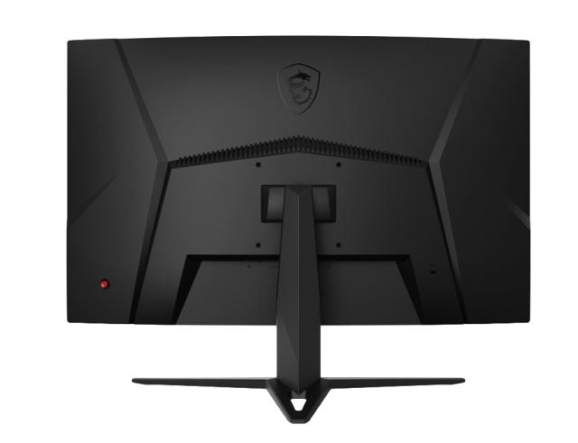 Монитор MSI Optix G32C4, 31.5", 1ms, 165Hz, VA, CURVED 1500R, FHD 1920x1080, AG, 95% DCI-P3, FreeSync, Anti-Flick, LBL, 250 cd/m2, Contrast 3000:1, DCR 100M:1, 2 x HDMI, DP, 1x Earphone out , Tilt, VESA100, Frameless 9S6-3DA61T-002