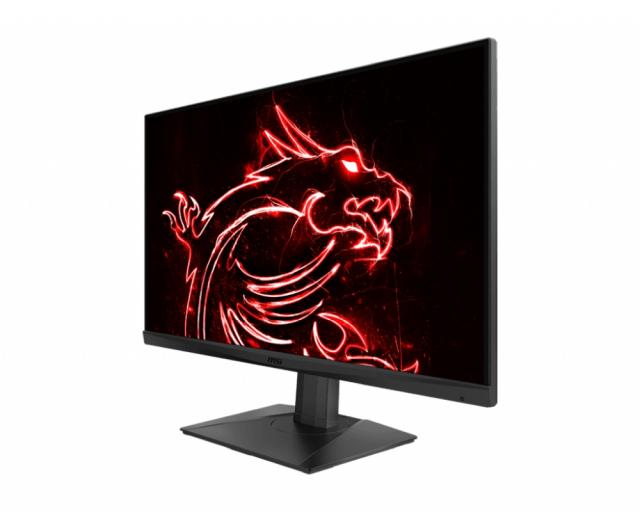 Монитор MSI Optix MAG321QR, 31.5", 165Hz, IPS, 1ms, WQHD 2560x1440, G-sync Compatible, HDR 400, Gaming OSD, Mystic Light, KVM, DP 1.2a, HDMI 2.0b, USB Type C (1.2a DP alt, PD 15W) USB HUB, Height Adj. 130 mm, VESA100, HDMI CEC, CONSOLE MODE, 9S6-3DB9