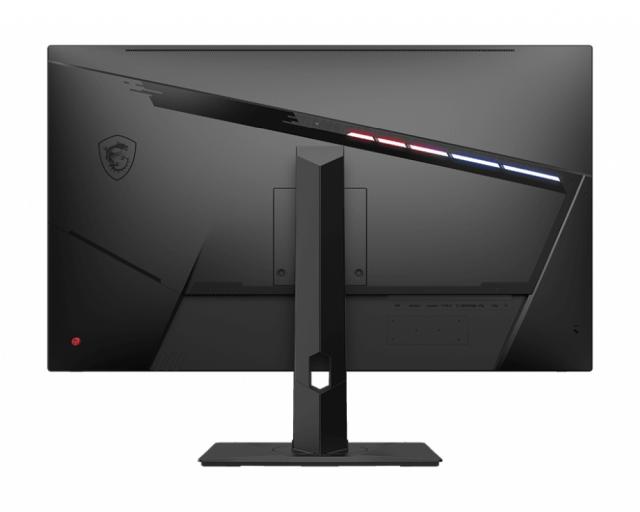 Монитор MSI Optix MAG321QR, 31.5", 165Hz, IPS, 1ms, WQHD 2560x1440, G-sync Compatible, HDR 400, Gaming OSD, Mystic Light, KVM, DP 1.2a, HDMI 2.0b, USB Type C (1.2a DP alt, PD 15W) USB HUB, Height Adj. 130 mm, VESA100, HDMI CEC, CONSOLE MODE, 9S6-3DB9