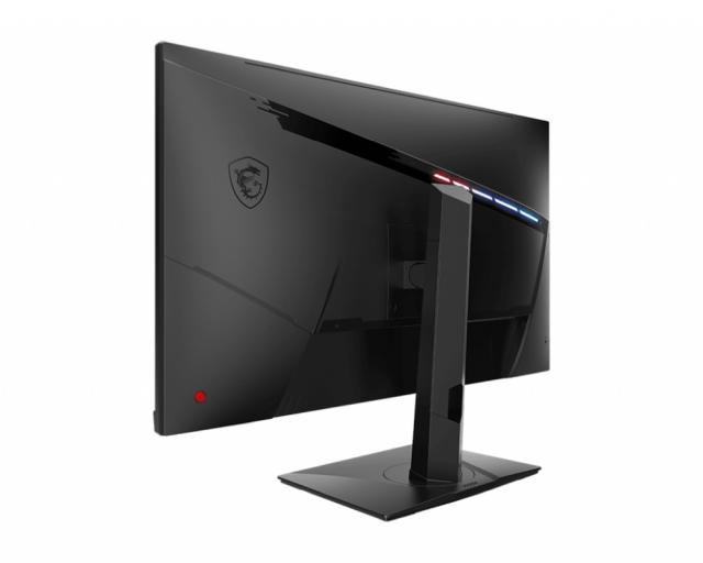 Монитор MSI Optix MAG321QR, 31.5", 165Hz, IPS, 1ms, WQHD 2560x1440, G-sync Compatible, HDR 400, Gaming OSD, Mystic Light, KVM, DP 1.2a, HDMI 2.0b, USB Type C (1.2a DP alt, PD 15W) USB HUB, Height Adj. 130 mm, VESA100, HDMI CEC, CONSOLE MODE, 9S6-3DB9