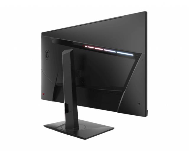 Монитор MSI Optix MAG321QR, 31.5", 165Hz, IPS, 1ms, WQHD 2560x1440, G-sync Compatible, HDR 400, Gaming OSD, Mystic Light, KVM, DP 1.2a, HDMI 2.0b, USB Type C (1.2a DP alt, PD 15W) USB HUB, Height Adj. 130 mm, VESA100, HDMI CEC, CONSOLE MODE, 9S6-3DB9