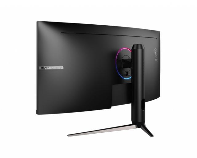 Монитор MSI Optix MAG342CQR, 34", 144Hz, 1ms, VA, 3440x1440 UWQHD, 21:9, AG, Curve 1500R, Night Vision, Anti-Flicker, Adaptive-Sync, 300 cd/m2, Contrast 4000:1, 2x HDMI (2.0), DP 1.4, Height Adj 90mm, Tilt, Swivel, Pivot, Frameless, VESA75, 9S6-3DB65