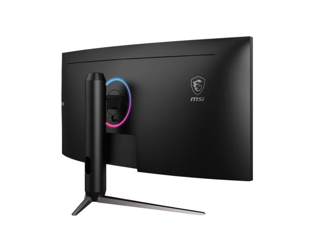 Монитор MSI Optix MAG342CQR, 34", 144Hz, 1ms, VA, 3440x1440 UWQHD, 21:9, AG, Curve 1500R, Night Vision, Anti-Flicker, Adaptive-Sync, 300 cd/m2, Contrast 4000:1, 2x HDMI (2.0), DP 1.4, Height Adj 90mm, Tilt, Swivel, Pivot, Frameless, VESA75, 9S6-3DB65