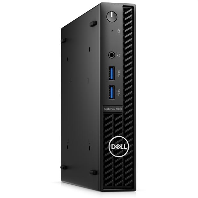 Настолен компютър Dell OptiPlex 3000 MFF, Intel Core i5-12500T (6 Cores/18MB/2.0GHz to 4.4GHz), 16GB (1x16GB) DDR4, 512GB SSD PCIe M.2, Intel UHD 770, Wi-Fi 6+ BT 5.1, Keyboard&Mouse, Win 11 Pro, 3Y Basic Onsite