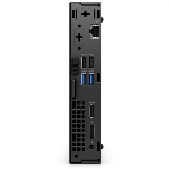 Настолен компютър Dell OptiPlex 3000 MFF, Intel Core i5-12500T (6 Cores/18MB/2.0GHz to 4.4GHz), 16GB (1x16GB) DDR4, 512GB SSD PCIe M.2, Intel UHD 770, Wi-Fi 6+ BT 5.1, Keyboard&Mouse, Win 11 Pro, 3Y Basic Onsite