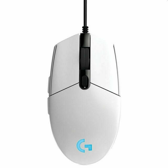 Мишка Logitech G203 LIGHTSYNC Gaming Mouse - WHITE - USB - N/A - EMEA - G203 LIGHTSYNC Gaming PC Group