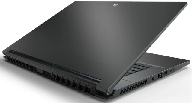 Лаптоп Acer Predator Triton 500, PT516-52s-91ZB, Core i9-12900H, 16"(2560x1600), 240Hz,16GB LPDDR5 (1slot free),1024GB PCIe SSD, SD card, FHD Cam, Wi-Fi 6ax, BT 5.2,Win 11 Home,Black + Acer Gaming Mouse Cestus 330 + Acer Predator 17.3" Backpack