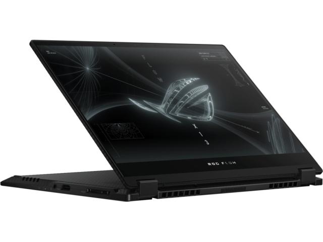Лаптоп Asus ROG Flow X13 GV301RC-LJ106W, AMD Ryzen 9 6900HS, (8-core/16-thread, 16MB cache, up to 4.9 GHz max boost)13.4" WUHGA (1920 x 1200)Touch 16:10, 120Hz,500 nits,16GB DDR5 4800( on board), 1TB PCIE NVME, NVIDIA GeForce RTX 3050 4GB GDDR6, llum