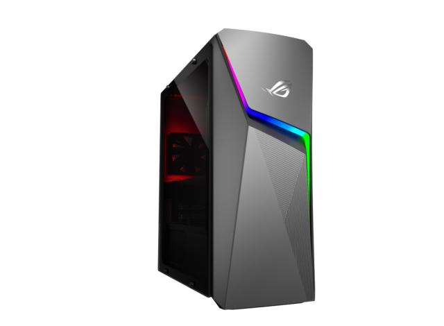 Настолен компютър Asus Gaming G10DK-WB5410, AMD Ryzen 5-5600X Processor 3.7 GHz (32M Cache, up to 4.6 GHz), 8GB DDR4 (1*8), 512GB M.2 NVMe PCIe 3.0, NVIDIA GeForce GTX 1660Ti 6GB DDR6 ,1x RJ45 LAN ,2x HDMI,1xDVI,1xDP,6xUSB 3.2, 500w PS, No OS, Gray