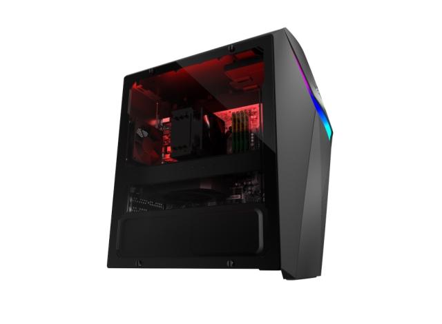 Настолен компютър Asus Gaming G10DK-WB5410, AMD Ryzen 5-5600X Processor 3.7 GHz (32M Cache, up to 4.6 GHz), 8GB DDR4 (1*8), 512GB M.2 NVMe PCIe 3.0, NVIDIA GeForce GTX 1660Ti 6GB DDR6 ,1x RJ45 LAN ,2x HDMI,1xDVI,1xDP,6xUSB 3.2, 500w PS, No OS, Gray