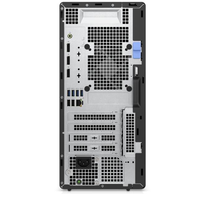 Настолен компютър Dell OptiPlex 7000 MT, Intel Core i7-12700 (12Cores/25MB/2.1GHz to 4.9GHz), 16GB (2x8GB) DDR5, 512GB PCIe NVMe SSD, Intel Integrated Graphics, DVD+/-RW, WiFi, BT, K&M, Ubunto, 3Y Pro S
