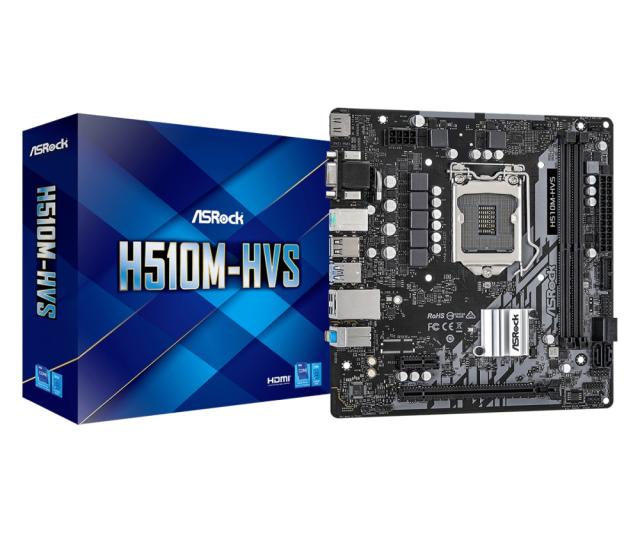 Дънна платка Asrock H510M-HVS