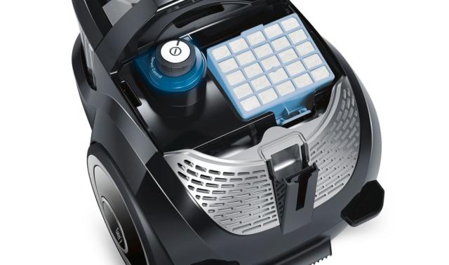 Прахосмукачка Bosch BGS2U330, Vacuum Cleaner, 700 W, Bagless type, 1.4 L, 75 dB(A), Energy efficiency class A, black