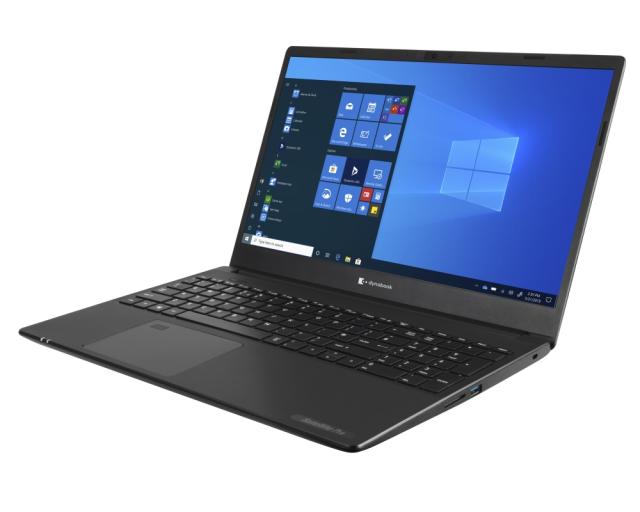 Лаптоп Dynabook Toshiba Satellite Pro L50-G-14P, Intel Core i5-10210U (6M Cache, up to 4.20 GHz), 15.6"(1920x1080) AG, 8GB (1x8GB) 2666MHz DDR4, 256GB SSD PCIe M.2, nVIDIA MX250 2GB(GDDR5), HD Cam, BT, Intel 11ax+acagn+BT , Black, Win 10 Pro+uGo Lapt