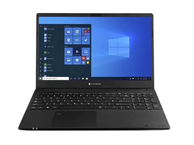 Лаптоп Dynabook Toshiba Satellite Pro L50-J-10C, Intel Core i5-1135G7(8M Cache, up to 4.20 GHz), 15.6"(1920x1080) AG, 8GB (1x8GB) 2666MHz DDR4 , 512GB SSD PCIe M.2 , shared graphic, HD Cam, BT,Intel 11ax+acagn,  Black,Win 10 Pro+uGo Laptop bag 15.6" 
