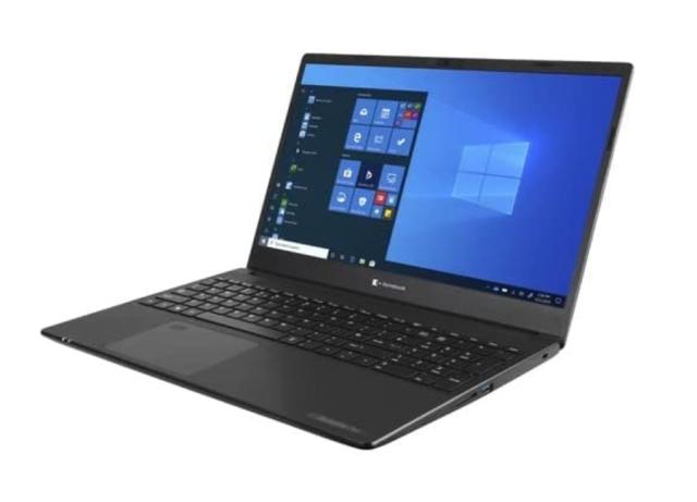 Лаптоп Dynabook Toshiba Satellite Pro L50-J-12H, Intel Core i7-1165G7(12M Cache, up to 4.70 GHz), 15.6"(1920x1080) AG, 8GB (1x8GB) 2666MHz DDR4, 512GB SSD PCIe M.2,  shared graphics, HD Cam, BT, Intel 11ax+acagn, Black, Win10 Pro+uGo Laptop bag 15.6"