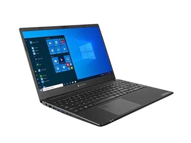 Лаптоп Dynabook Toshiba Satellite Pro L50-J-12H, Intel Core i7-1165G7(12M Cache, up to 4.70 GHz), 15.6"(1920x1080) AG, 8GB (1x8GB) 2666MHz DDR4, 512GB SSD PCIe M.2,  shared graphics, HD Cam, BT, Intel 11ax+acagn, Black, Win10 Pro+uGo Laptop bag 15.6"