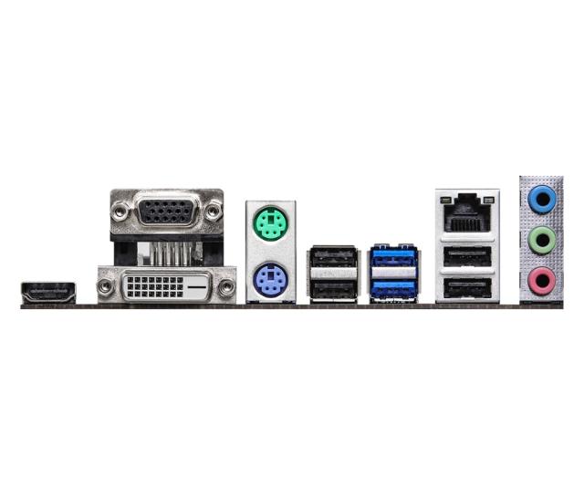 Дънна платка ASRock B560M-HDV R2.0, B560, LGA1200, 2 x DDR4, (DP&HDMI&VGA), PCI-E 4.0, 4x SATA 6Gb/s, 1x M.2, 1 x USB 3.2 Gen1, Micro ATX
