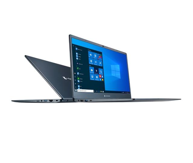 Лаптоп Dynabook Toshiba Satellite Pro C50-H-105, Intel Core i7-1065G7(8M Cache, up to 3.90 GHz), 15.6"(1920x1080) AG, 8GB (1x8GB) 3200MHz DDR4, 256GB SSD PCIe M.2, shared graphics, HD Cam, BT,Intel 11ac+agn, Black, Win10 Pro+uGo Laptop bag 15.6" Blac