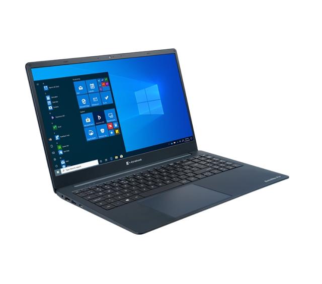Лаптоп Dynabook Toshiba Satellite Pro C50-H-105, Intel Core i7-1065G7(8M Cache, up to 3.90 GHz), 15.6"(1920x1080) AG, 8GB (1x8GB) 3200MHz DDR4, 256GB SSD PCIe M.2, shared graphics, HD Cam, BT,Intel 11ac+agn, Black, Win10 Pro+uGo Laptop bag 15.6" Blac