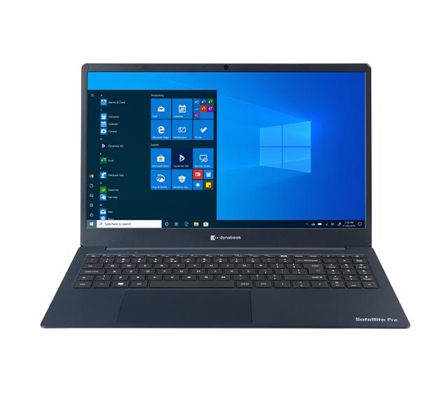 Лаптоп Dynabook Toshiba Satellite Pro C50-H-105, Intel Core i7-1065G7(8M Cache, up to 3.90 GHz), 15.6"(1920x1080) AG, 8GB (1x8GB) 3200MHz DDR4, 256GB SSD PCIe M.2, shared graphics, HD Cam, BT,Intel 11ac+agn, Black, Win10 Pro+uGo Laptop bag 15.6" Blac
