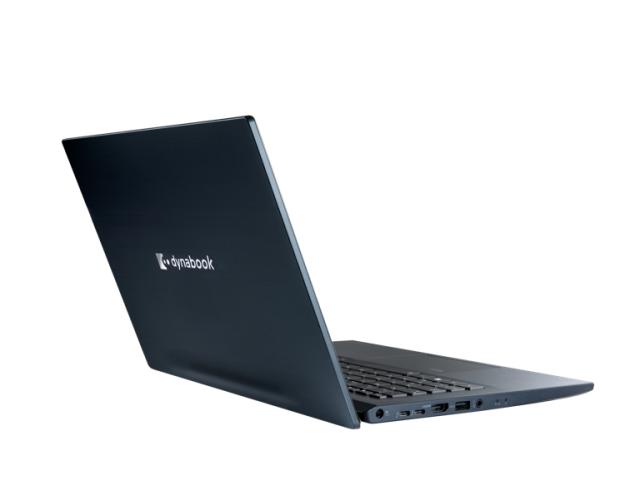 Лаптоп Dynabook Toshiba Tecra A40-J-10X, Intel Core 1135G7 (8M Cache, up to 4.20 GHz), 14''(1920x1080) AG, 8GB 3200MHz DDR4, 512GB SSD PCIe M.2, shared graphics, HD Cam, BT, Intel 11ax+acagn,  Dark Blue, Win10 Pro+uGo Laptop bag, Asama BS200 14.1" Bl