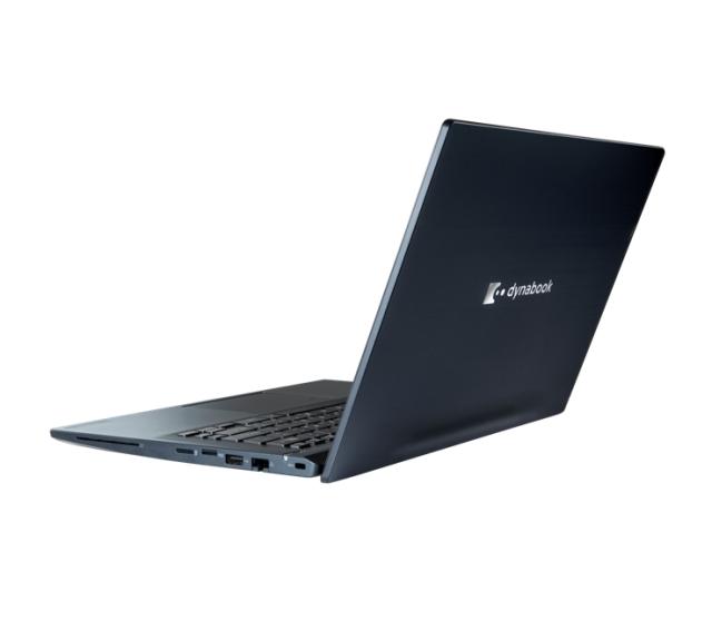 Лаптоп Dynabook Toshiba Tecra A40-J-10X, Intel Core 1135G7 (8M Cache, up to 4.20 GHz), 14''(1920x1080) AG, 8GB 3200MHz DDR4, 512GB SSD PCIe M.2, shared graphics, HD Cam, BT, Intel 11ax+acagn,  Dark Blue, Win10 Pro+uGo Laptop bag, Asama BS200 14.1" Bl